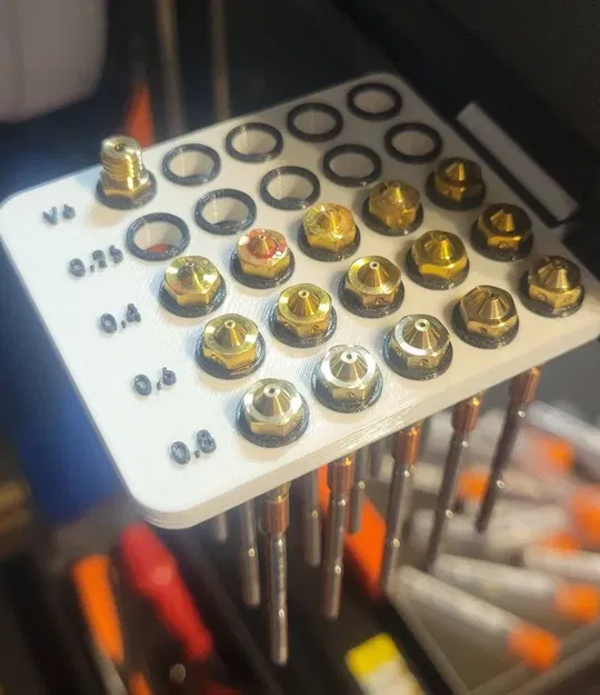 Giá đỡ vòi phun 5 công cụ cho bộ chuyển đổi V6 - Image 1