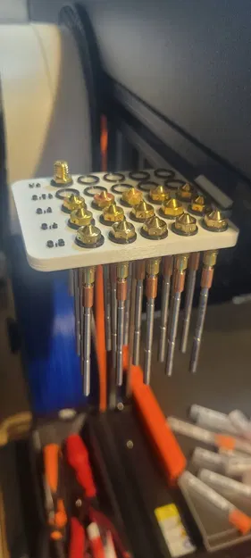 Giá đỡ vòi phun 5 công cụ cho bộ chuyển đổi V6 - Image 2