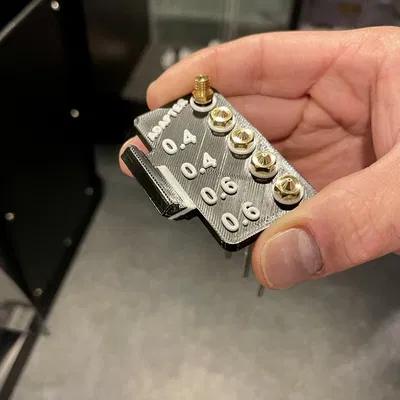 Giá đỡ vòi phun dự phòng cho Prusa XL