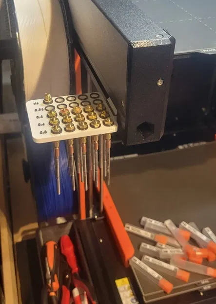 Giá đỡ vòi phun 5 công cụ cho bộ chuyển đổi V6 - Image 3