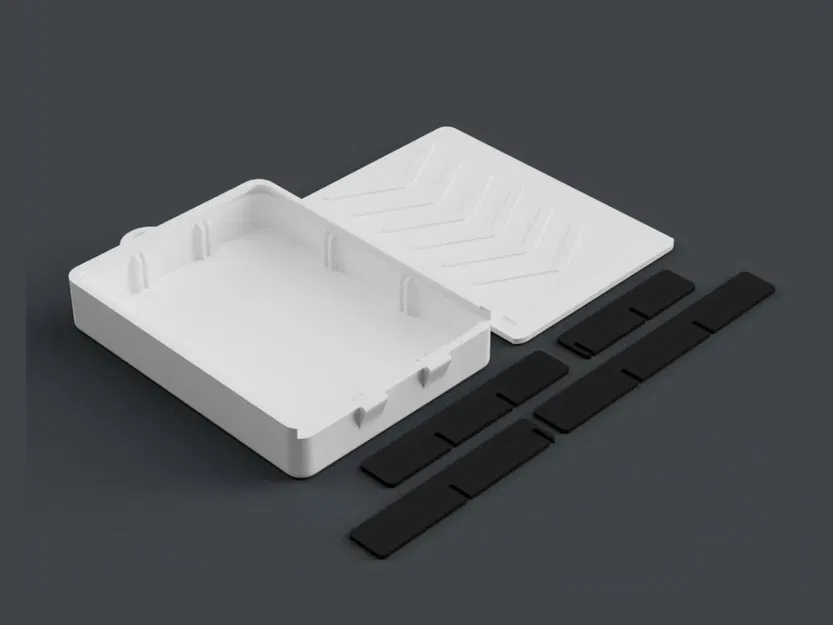 Hộp nhỏ có nắp trượt cho đồ câu cá - Image 1