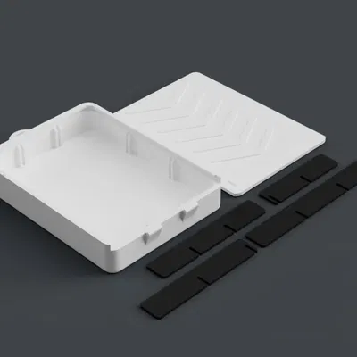 Hộp nhỏ có nắp trượt cho đồ câu cá