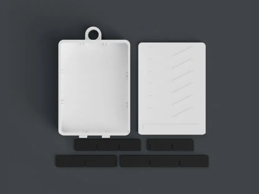 Hộp nhỏ có nắp trượt cho đồ câu cá - Image 2