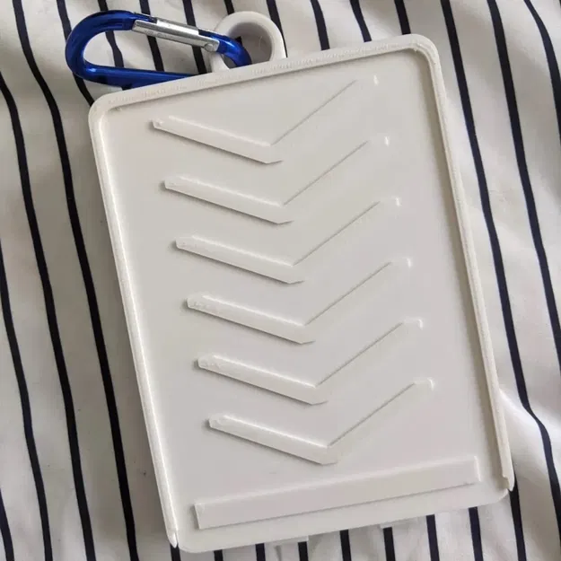 Hộp nhỏ có nắp trượt cho đồ câu cá - Image 3