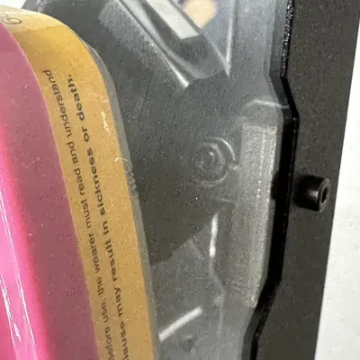 Giá đỡ bộ lọc 3M cho bộ chuyển đổi quạt 5015