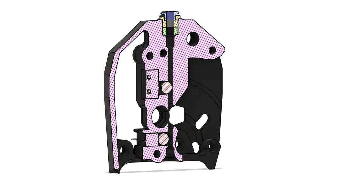 Cảm biến filament Stealthburner cw2 với chốt ECAS - Image 2