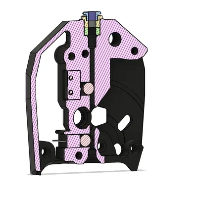 Cảm biến filament Stealthburner cw2 với chốt ECAS