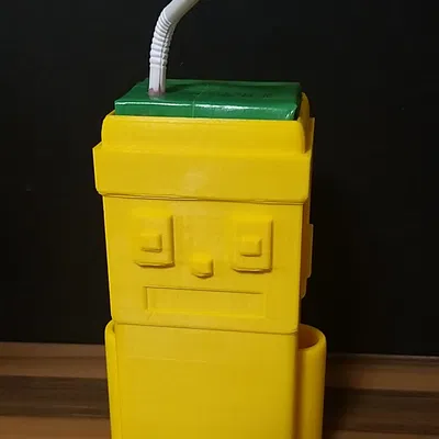 Giá đỡ chống bóp cho nước trái cây Tetrapak 200ml