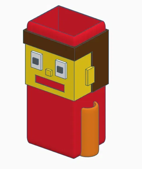 Giá đỡ chống bóp cho nước trái cây Tetrapak 200ml - Image 3