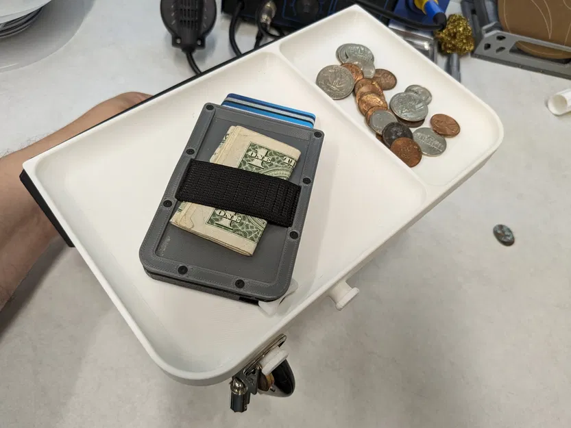 Khay để đồ Qube 500 cho ví, chìa khóa và tiền xu - Image 2