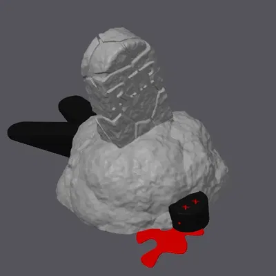 Giá đỡ cửa Halloween hình đầu người