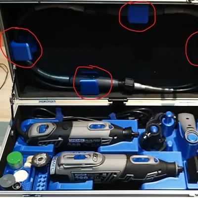 Giá đỡ cho Dremel Extension 225 trong hộp Dremel