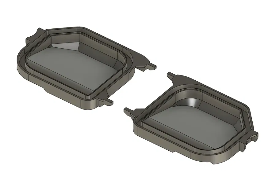 Nắp đậy đèn pha Audi A4 B6 (không Bi-xenon) - Image 2