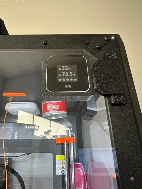 Giá đỡ nhiệt kế Eve Room cho tủ Prusa - Image 1