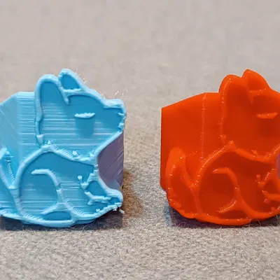 Khăn quàng cổ Scout hình chú sói Gray Brother