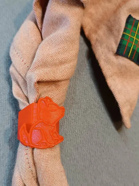 Khăn quàng cổ Scout hình chú sói Gray Brother - Image 2