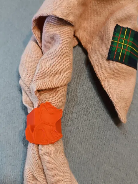 Khăn quàng cổ Scout hình chú sói Gray Brother - Image 5