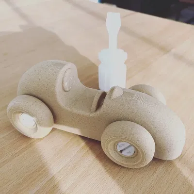 Xe ô tô đồ chơi 3D cho trẻ em