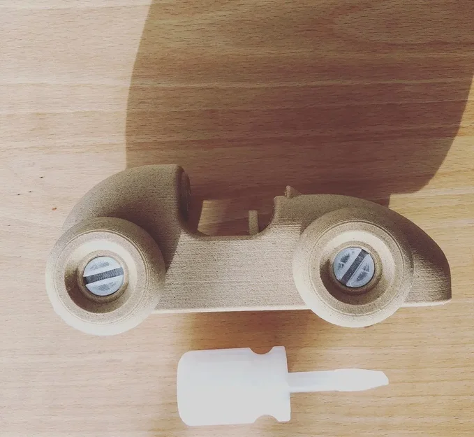 Xe ô tô đồ chơi 3D cho trẻ em - Image 3