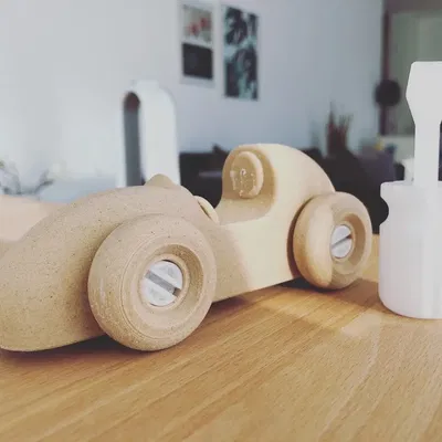 Xe ô tô đồ chơi 3D cho trẻ em