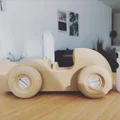 Xe ô tô đồ chơi 3D cho trẻ em - Thumbnail 5