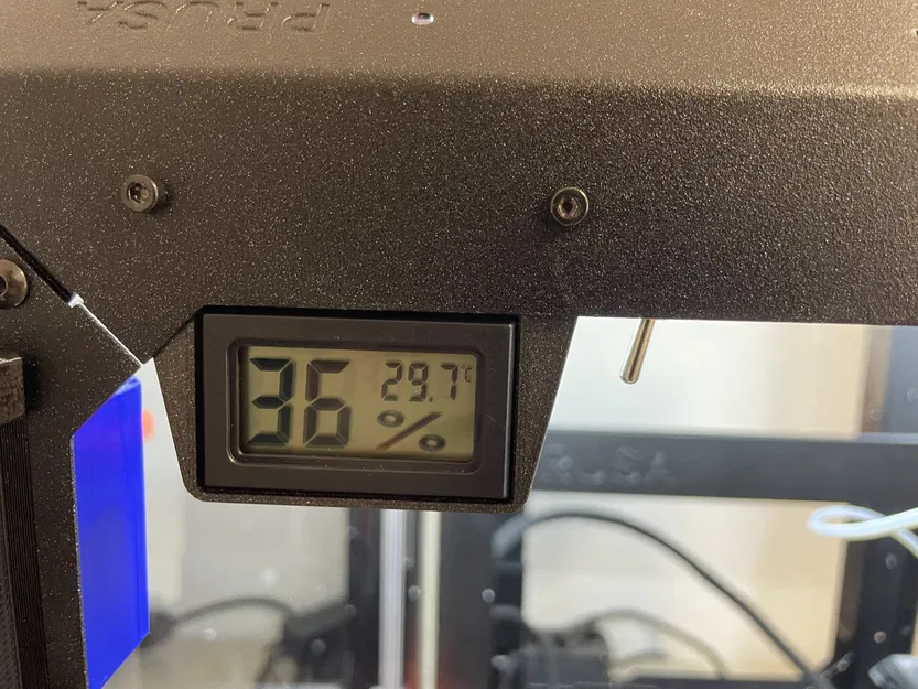 Giá đỡ nhiệt kế cho Prusa với công tắc gạt - Image 1