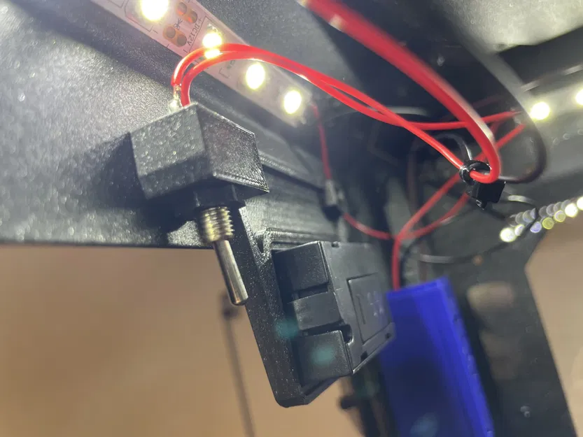 Giá đỡ nhiệt kế cho Prusa với công tắc gạt - Image 2