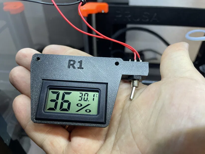 Giá đỡ nhiệt kế cho Prusa với công tắc gạt - Image 3
