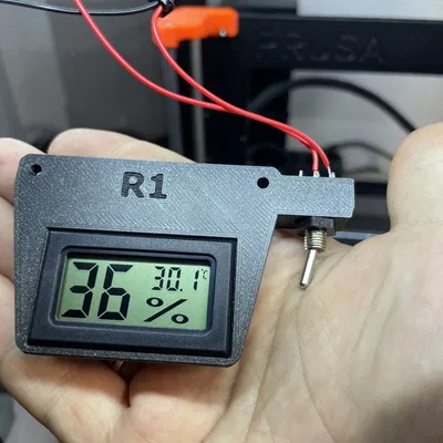 Giá đỡ nhiệt kế cho Prusa với công tắc gạt