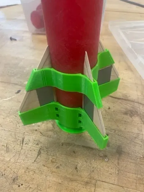 Hướng dẫn căn chỉnh cánh tên lửa Wildman 54mm cho tên lửa côn... - Image 1