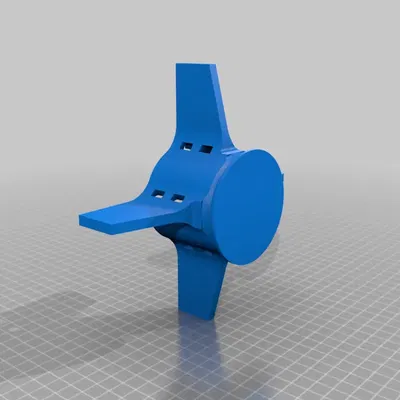 Hướng dẫn căn chỉnh cánh tên lửa Wildman 54mm cho tên lửa côn...