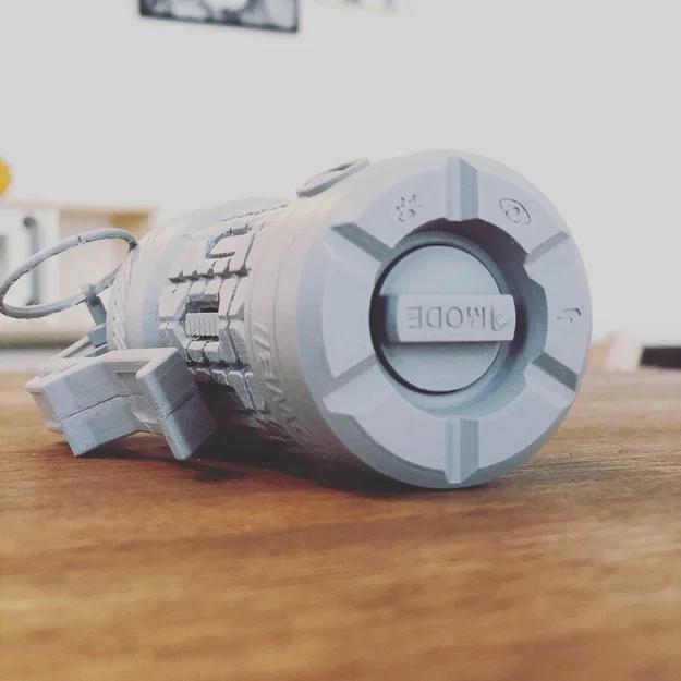 Cái lựu chi tiết cho in 3D - Image 2