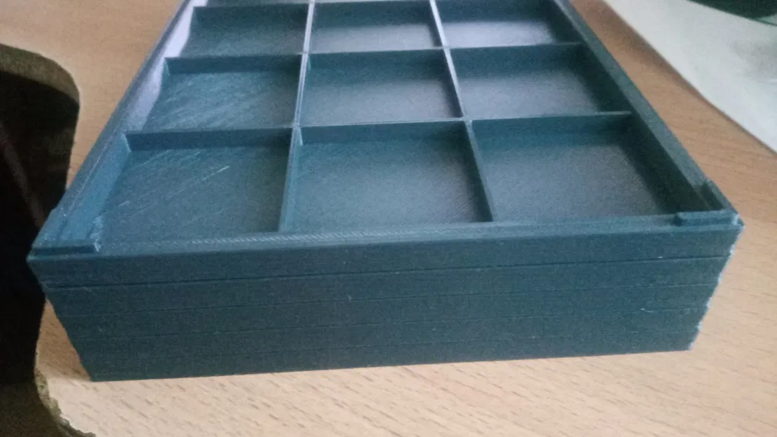 Hộp trà TWININGS - Khay sưu tầm đồng xu - Image 3