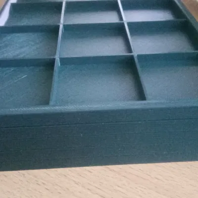 Hộp trà TWININGS - Khay sưu tầm đồng xu