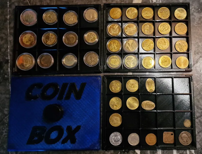 Hộp đựng tiền xu sưu tầm cho khách du lịch CZ - Image 1