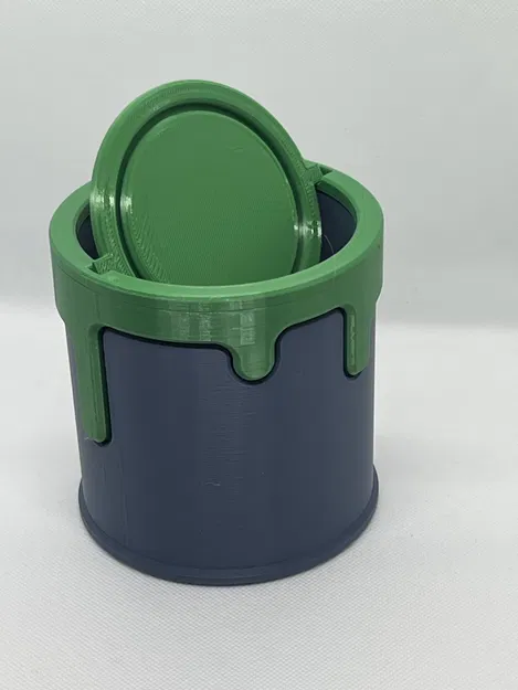 Nắp đậy có thể tháo rời cho thùng chứa nước nhỏ giọt - Image 1