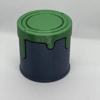 Nắp đậy có thể tháo rời cho thùng chứa nước nhỏ giọt