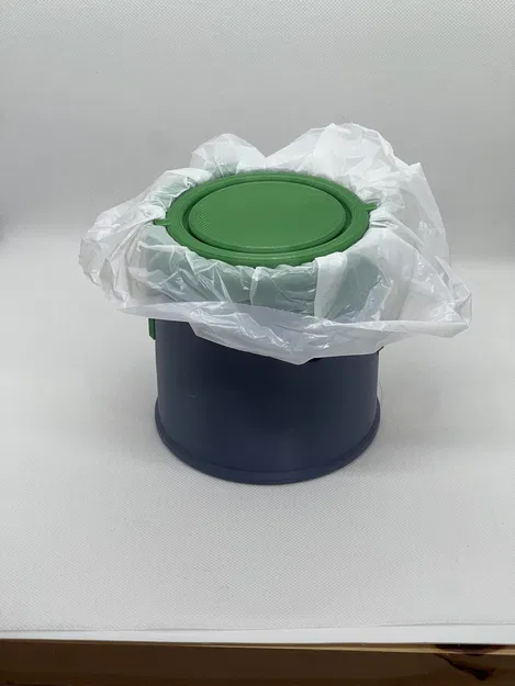 Nắp đậy có thể tháo rời cho thùng chứa nước nhỏ giọt - Image 4