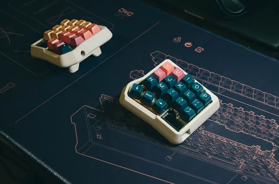 Vỏ bàn phím Microdox cao cấp kiểu tent - Image 1