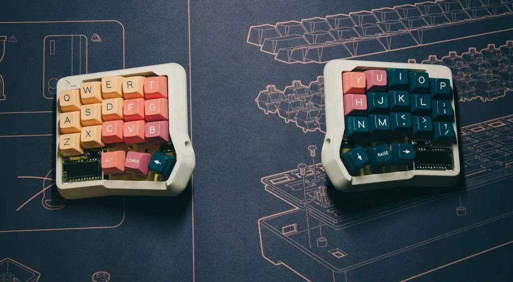 Vỏ bàn phím Microdox cao cấp kiểu tent - Image 4