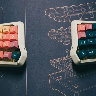 Vỏ bàn phím Microdox cao cấp kiểu tent