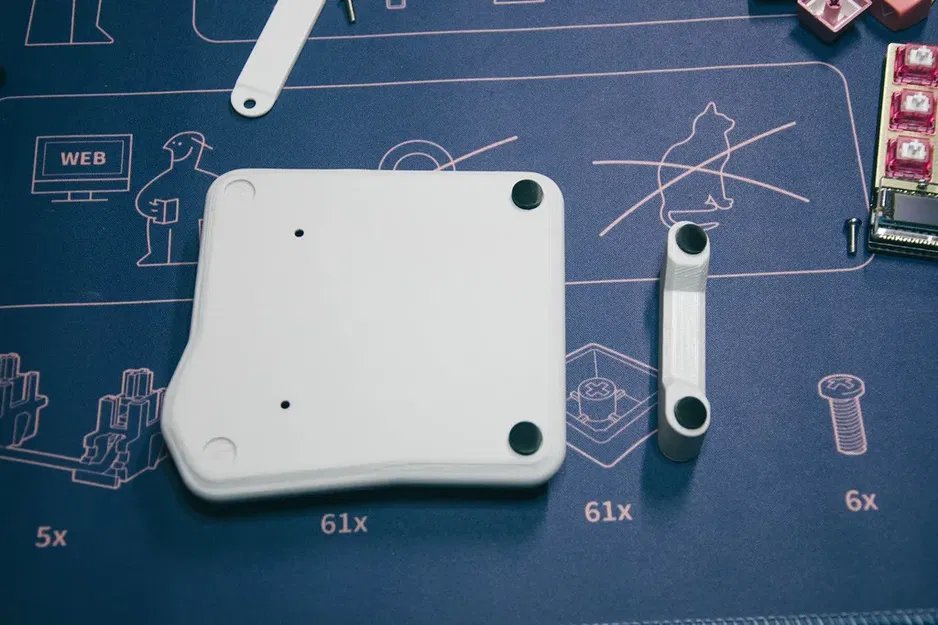 Vỏ bàn phím Microdox cao cấp kiểu tent - Image 7