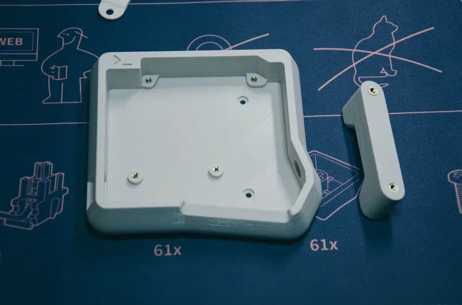 Vỏ bàn phím Microdox cao cấp kiểu tent - Image 8