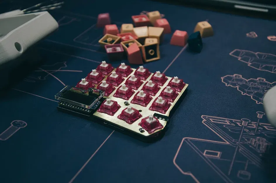 Vỏ bàn phím Microdox cao cấp kiểu tent - Image 9