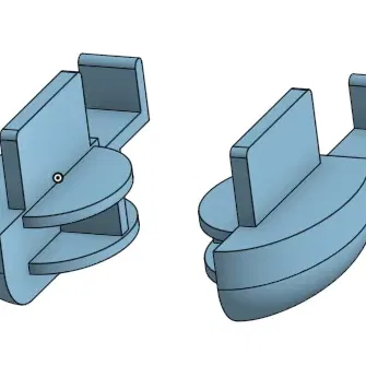 Giá đỡ cho phần trên của tủ lạnh Bosch KIR18E51