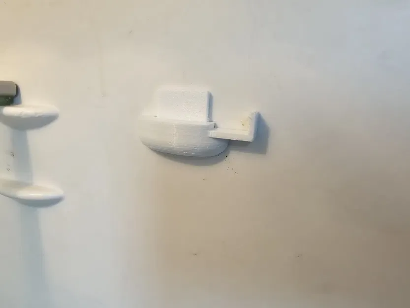 Giá đỡ cho phần trên của tủ lạnh Bosch KIR18E51 - Image 2