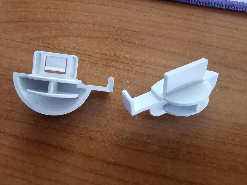 Giá đỡ cho phần trên của tủ lạnh Bosch KIR18E51 - Image 4