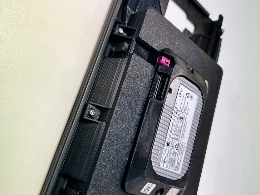 Sạc không dây và bộ tăng cường tín hiệu cho Audi A8 D3 4E - Image 1