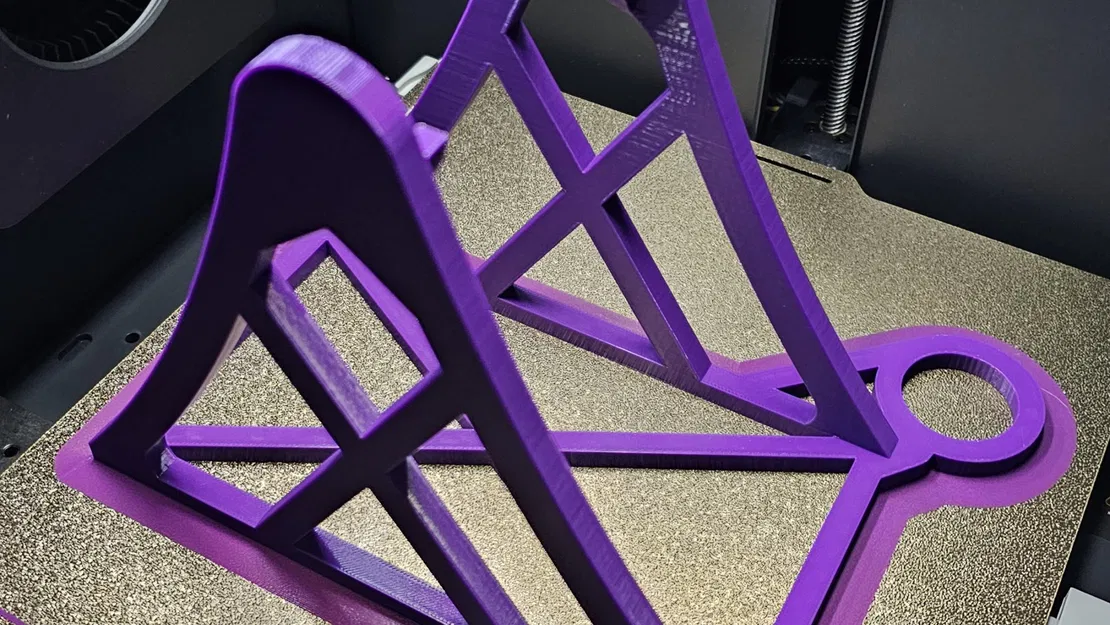 Giá đỡ cuộn filament cho máy in 3D Bambu Lab P1S - Image 1