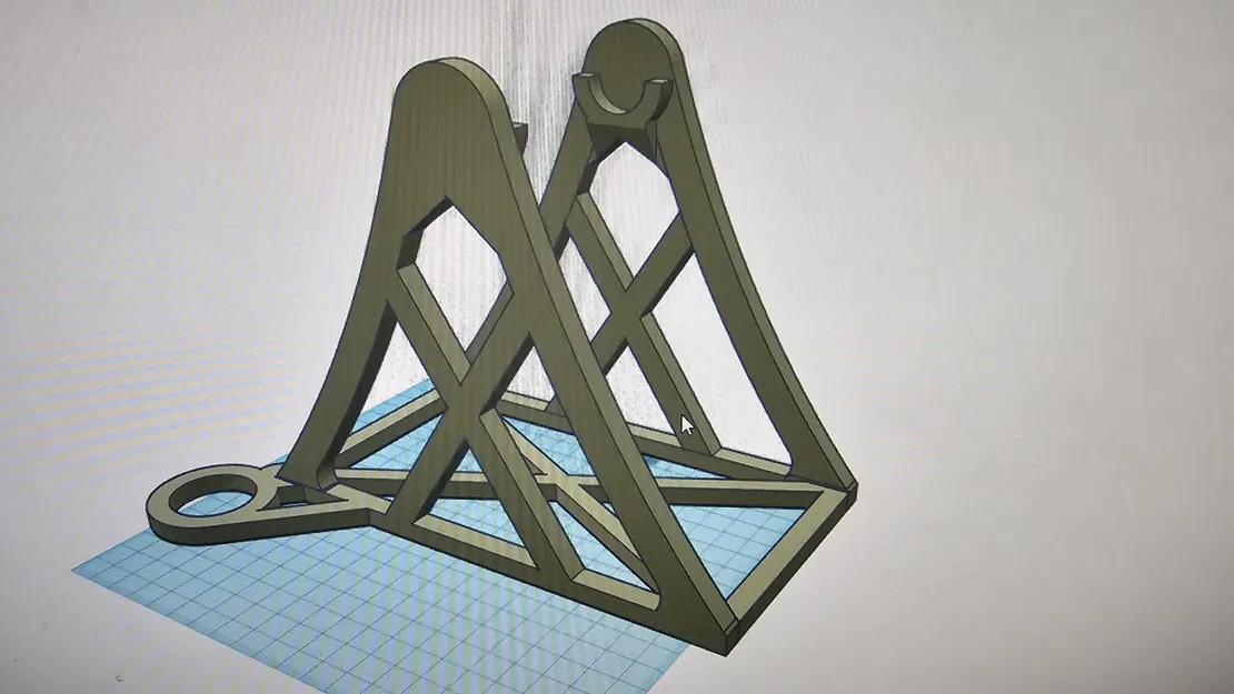Giá đỡ cuộn filament cho máy in 3D Bambu Lab P1S - Image 3